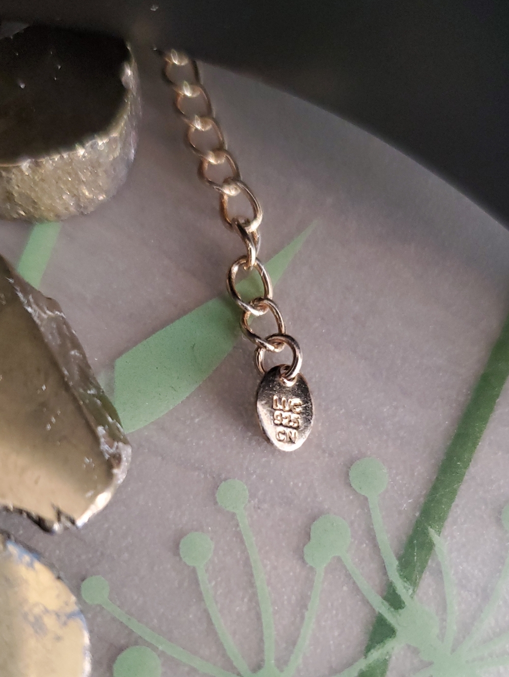 EUC Lucas Lameth Statement Disc Necklace - Picture 8 of 11